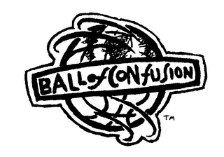 BALL OF CONFUSION logo