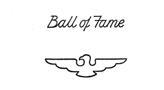 BALL OF FAME logo