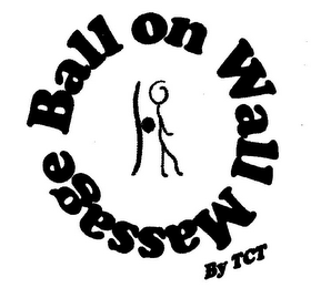 BALL ON WALL MASSAGE BY TCT logo
