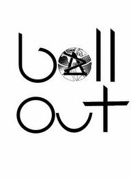 BALL OUT logo