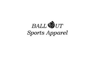 BALL OUT SPORTS APPAREL logo