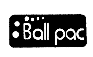 BALL PAC logo