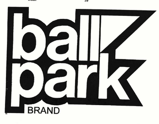 BALL PARK logo