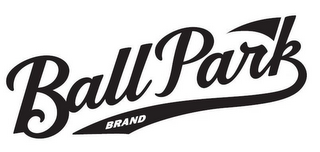 BALL PARK BRAND logo