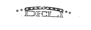 BALL PARK DELI logo