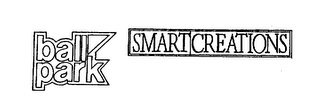 BALL PARK SMARTCREATIONS logo