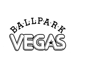 BALL PARK VEGAS logo