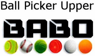 BALL PICKER UPPER BABO logo