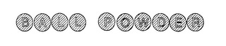 BALL POWDER logo
