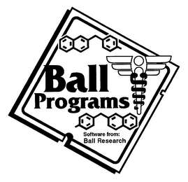BALL PROGRAMS SOFTWARE FROM: BALL RESEARCH logo