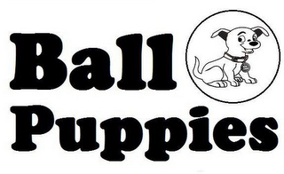 BALL PUPPIES SAY CHIZ logo