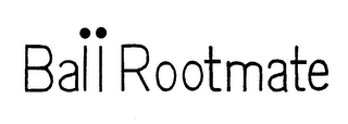 BALL ROOTMATE logo