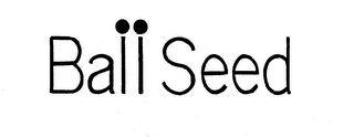 BALL SEED logo
