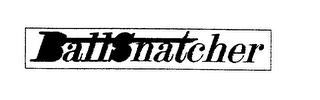 BALL SNATCHER logo
