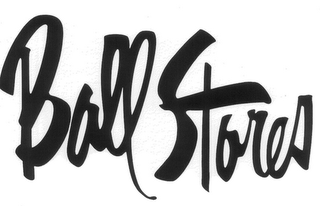 BALL STORES logo
