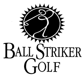 BALL STRIKER GOLF logo