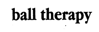 BALL THERAPY logo