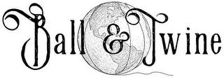BALL & TWINE logo