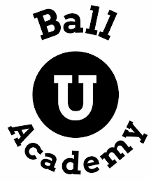 BALL U ACADEMY logo