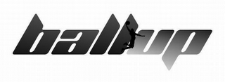BALL UP logo
