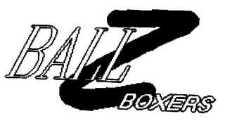 BALL Z BOXERS logo