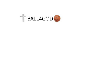 BALL4GOD logo