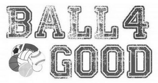 BALL4GOOD logo