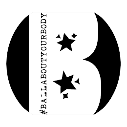 #BALLABOUTYOURBODY B logo