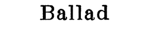BALLAD logo
