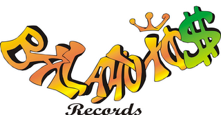 BALLAHOLICS RECORDS logo
