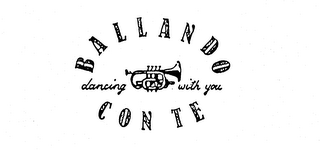 BALLANDO CON TE DANCING WITH YOU logo