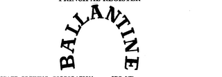 BALLANTINE logo