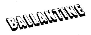 BALLANTINE logo