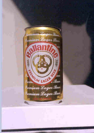 BALLANTINE PREMIUM LAGER BEER logo