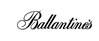 BALLANTINE'S