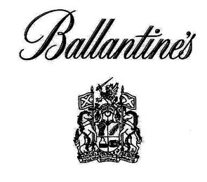 BALLANTINE'S logo