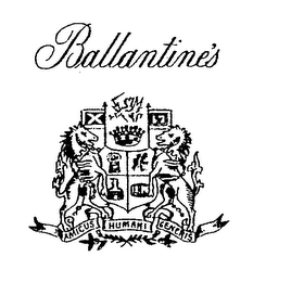 BALLANTINE'S AMICUS HUMANI GENERIS