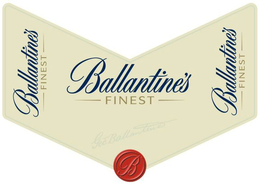 BALLANTINE'S FINEST, GEO. BALLANTINE B logo