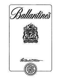 BALLANTINE'S GEO BALLANTINE GSB logo