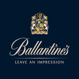 BALLANTINE'S LEAVE AN IMPRESSION AMICUS HUMANI GENERIS logo