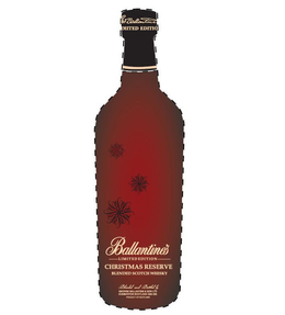 BALLANTINE'S LIMITED EDITION CHRISTMAS RESERVE logo