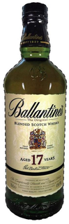 BALLANTINE'S THE ORIGINAL BLENDED SCOTCH WHISKY FULLY BLENDED FINEST QUALITY AGED 17 YEARS GEO BALLANTINE logo