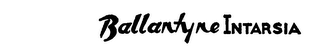 BALLANTYNE INTARSIA logo