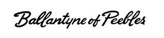BALLANTYNE OF PEEBLES logo