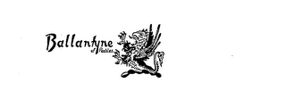 BALLANTYNE OF PEEBLES logo