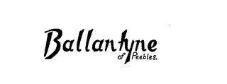 BALLANTYNE OF PEEBLES logo