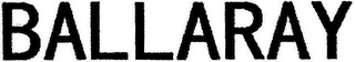 BALLARAY logo