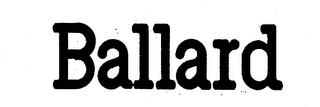 BALLARD logo