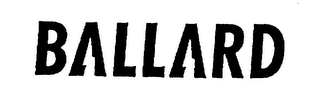 BALLARD logo