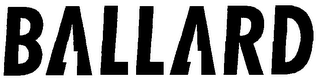 BALLARD logo